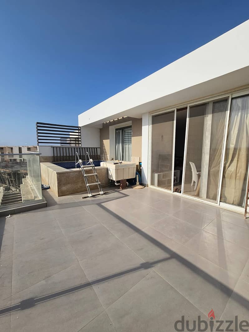 Marsa Baghush Penthouse 180 sqm with private pool for rent 3