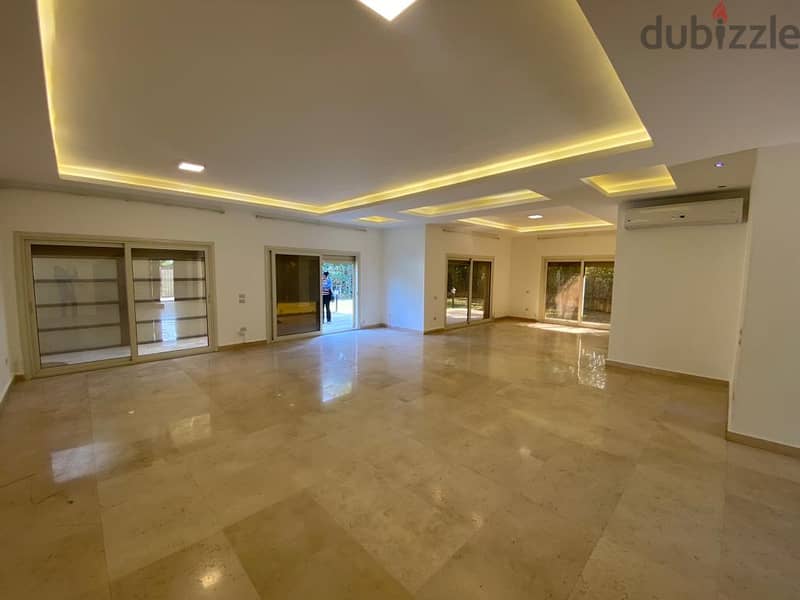 luxury duplex for rent in les rois compound with kitchen & ac's 4