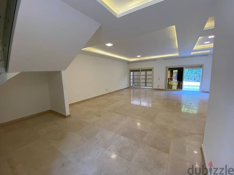 luxury duplex for rent in les rois compound with kitchen & ac's 5