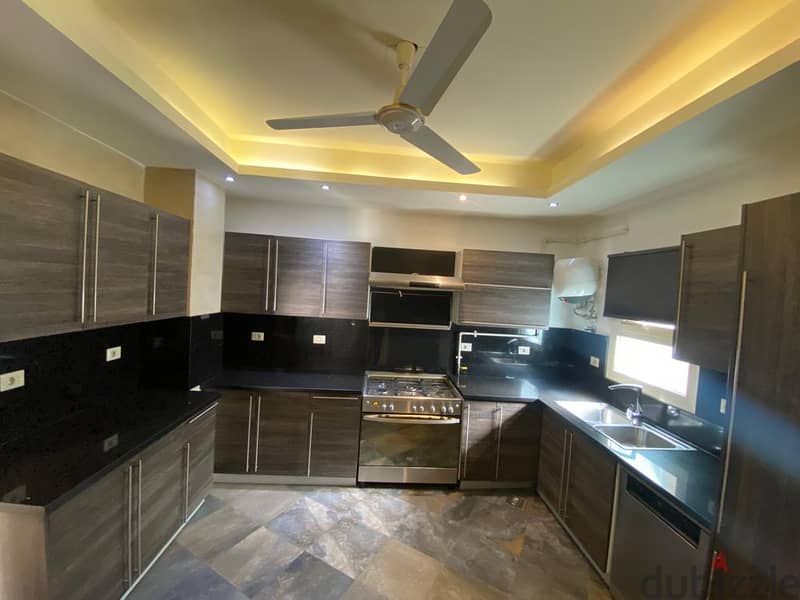 luxury duplex for rent in les rois compound with kitchen & ac's 6