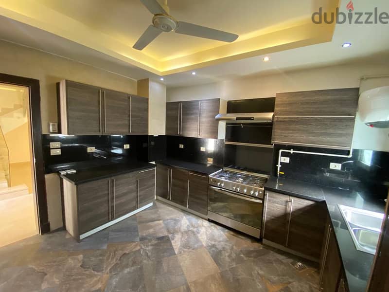 luxury duplex for rent in les rois compound with kitchen & ac's 7