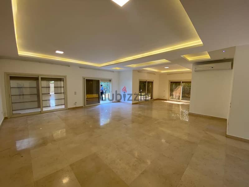 luxury duplex for rent in les rois compound with kitchen & ac's 10