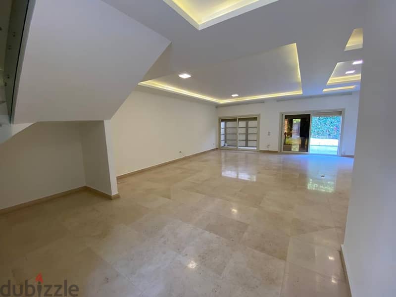 luxury duplex for rent in les rois compound with kitchen & ac's 11