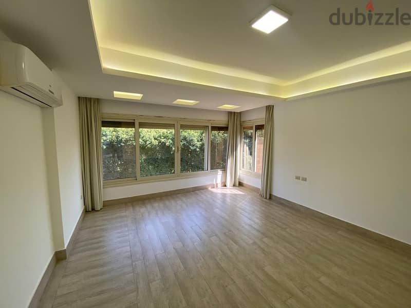 luxury duplex for rent in les rois compound with kitchen & ac's 15