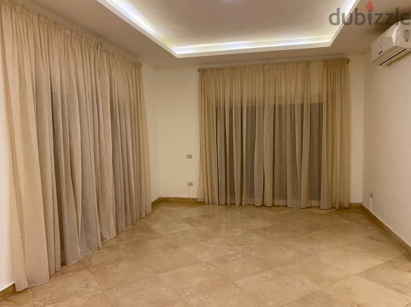 luxury duplex for rent in les rois compound with kitchen & ac's 22