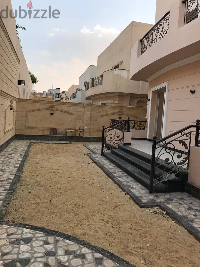 For rent Stand Alone villa ( fully furnished ) in a compound MAXIM 3