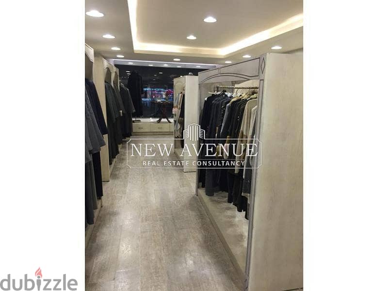 Retail for rent Very Prime location at Nasr city 6