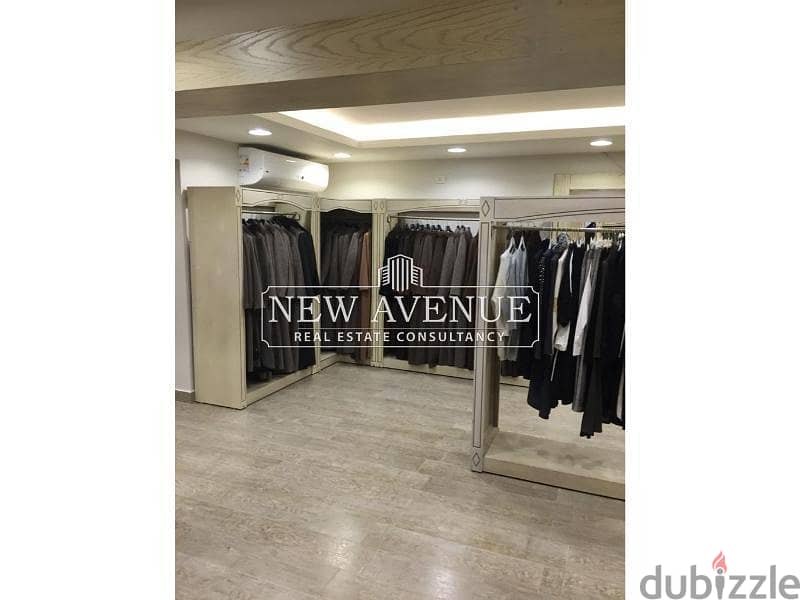 Retail for rent Very Prime location at Nasr city 14