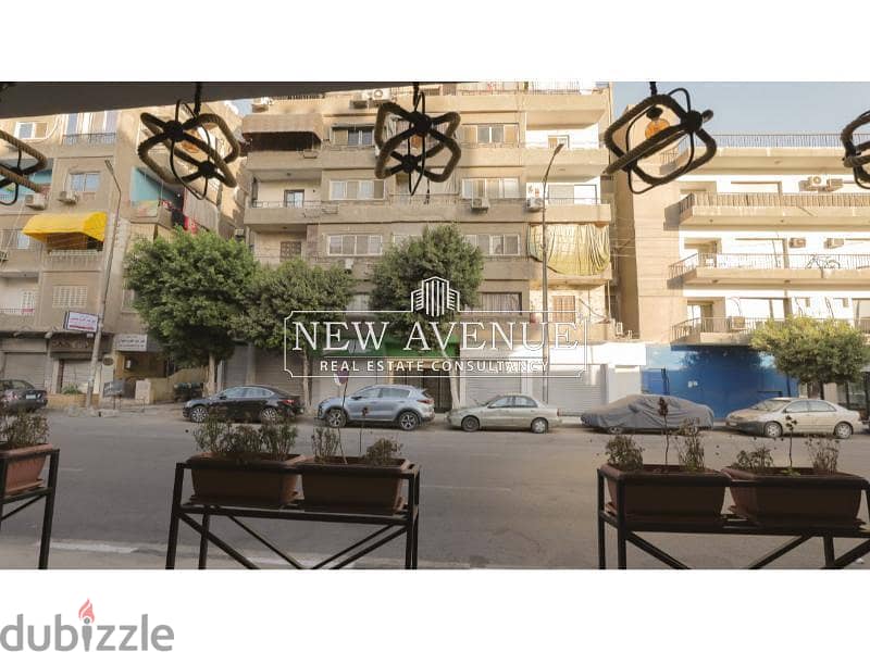 Retail for rent Prime location at Masr El Gdeda 1