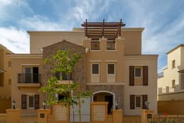 Standalone Villa Fully finished with Ac's and kitchen for rent at Mivida - NEW CAIRO