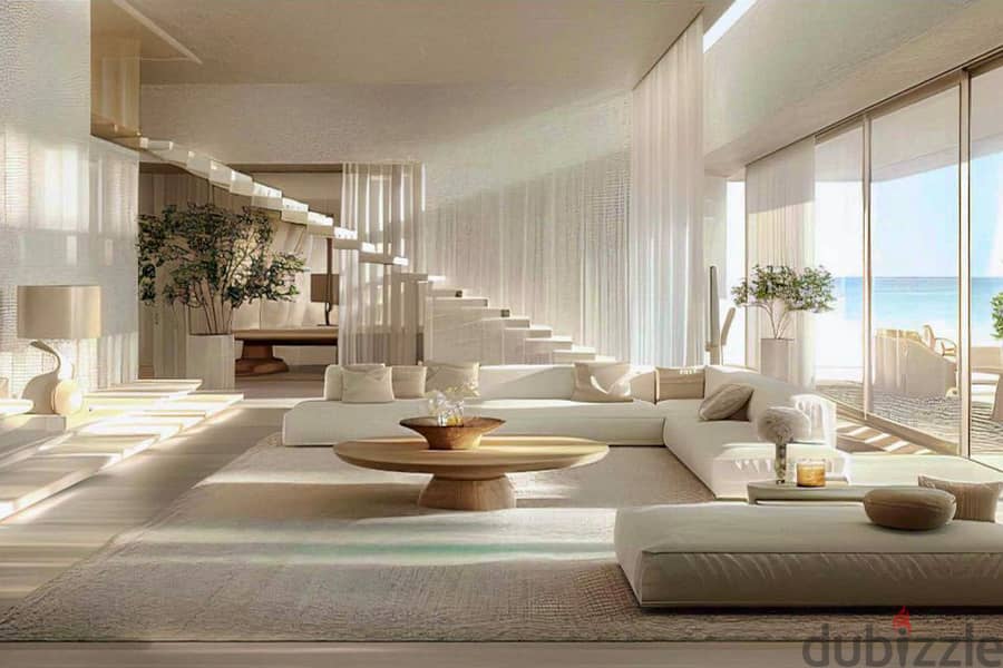 One Floor Villa with BASMENT للبيع (مساحه المبني+ Basment 1,500+ مساحه الارض 695م) HACIENDA SIDI HENIESH 3
