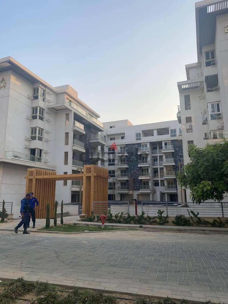 3-bedroom apartment for sale, ready to move in advance and installments, Mountain View iCity 6
