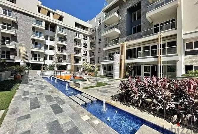 3-bedroom apartment for sale, ready to move in advance and installments, Mountain View iCity 10