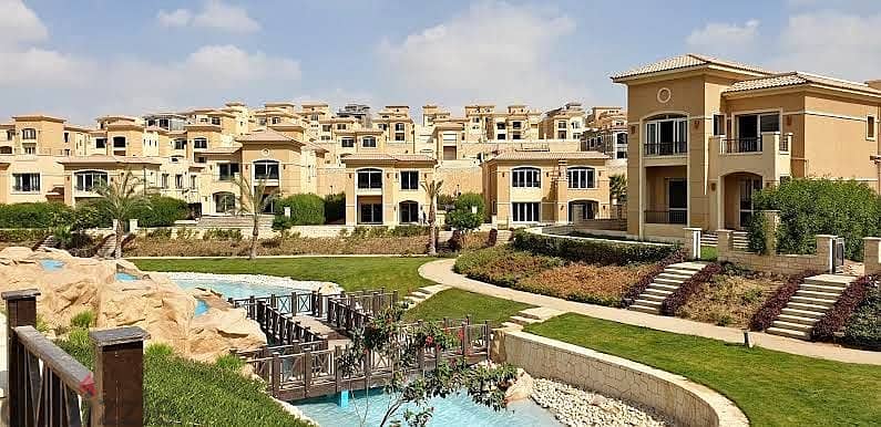 With 10% Down Payment Own A Townhouse In Fifth Settlement In Stone Park Compound And The Rest In Installments Over 5 Years 5