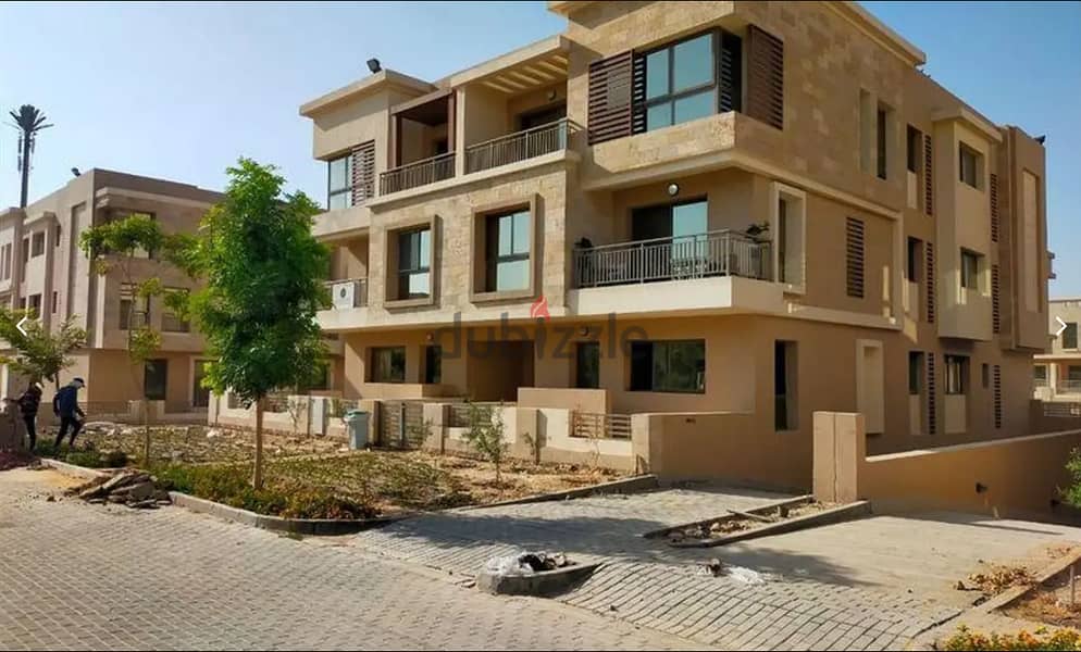 Townhouse With Installments In Front Of Cairo Airport In Taj City Compound 10