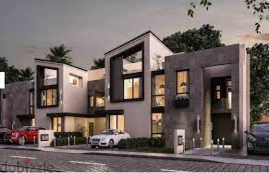 with 10% down payment townhouse in KEEVA beside palm parks over 8y 7