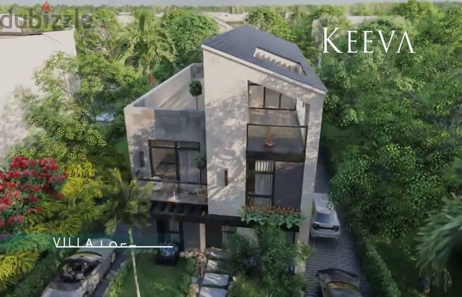 with 10% down payment townhouse in KEEVA beside palm parks over 8y 8