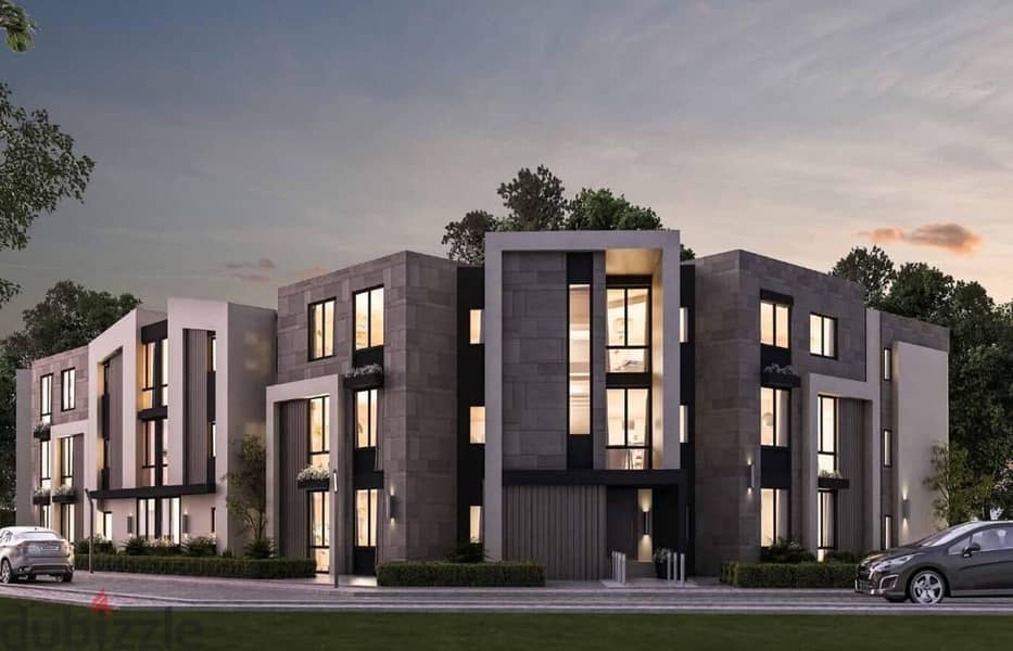 with 10% down payment townhouse in KEEVA beside palm parks over 8y 13
