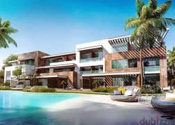 Town House Fully finished in Hyde park seashore Ras El hikma North coast  VERY PRIME LOCATION  Full sea view