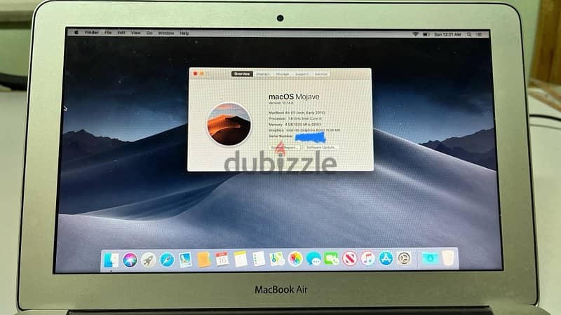 MacBook Air 2015 11” 128GB 0