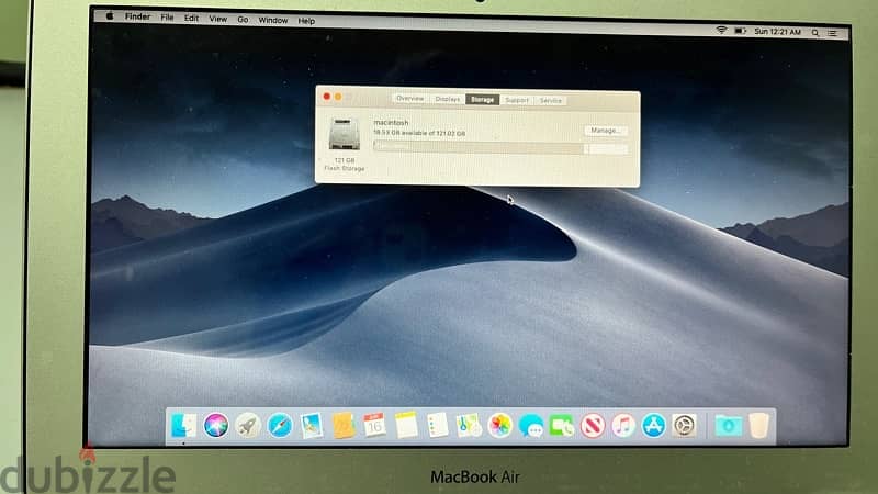 MacBook Air 2015 11” 128GB 6