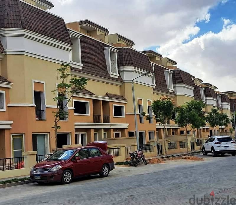 s villa for sale in New Cairo in Saray Compound by Misr City Company 2