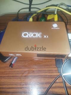 رسيفر كيوبوكس Qbox 
4k