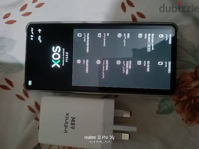 بدون علبه infinix note 30 pro 256 ram8+8