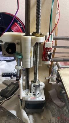 3d printer made by hand from A>Z