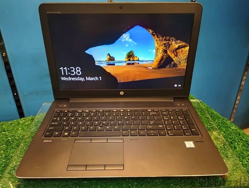 hp zbook 15 G3 استيراد زيرو 0