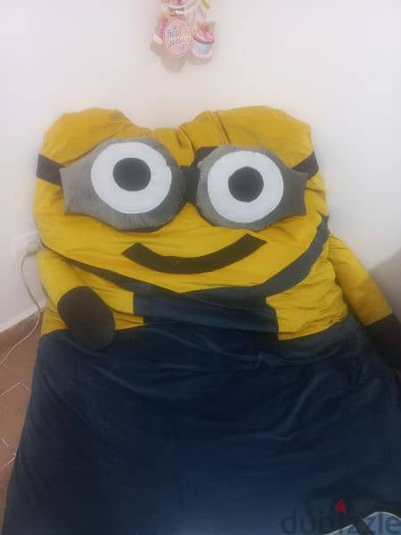 minion bed mattres 2