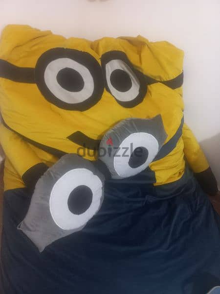 minion bed mattres 3