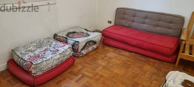 Bohemian-style cushions :: شلت للبيع