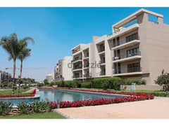 Apartment for sale, fully finished, in installments, in Fifth Settlement, Fifth Square Al Marasem, 168 square meters