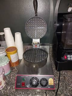 ماكينه وافل جديده new waffle machine
