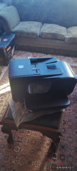 طابعه HP OfficeJet 7510 بالكرتونه- استخدام منزلى مره واحده 1