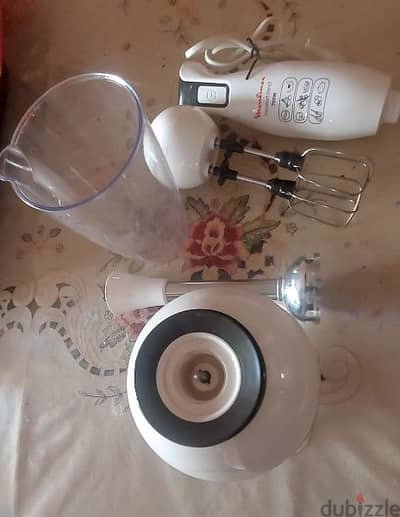 hand blender moulinex خلاط يدوي