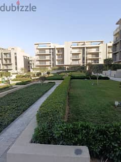 Apartment for sale, finished, with air conditioners, in Fifth Settlement, view, landscape, 180 m