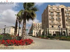 Apartment for sale in Hyde Park, New Cairo, View Landscape, first floor, in installments