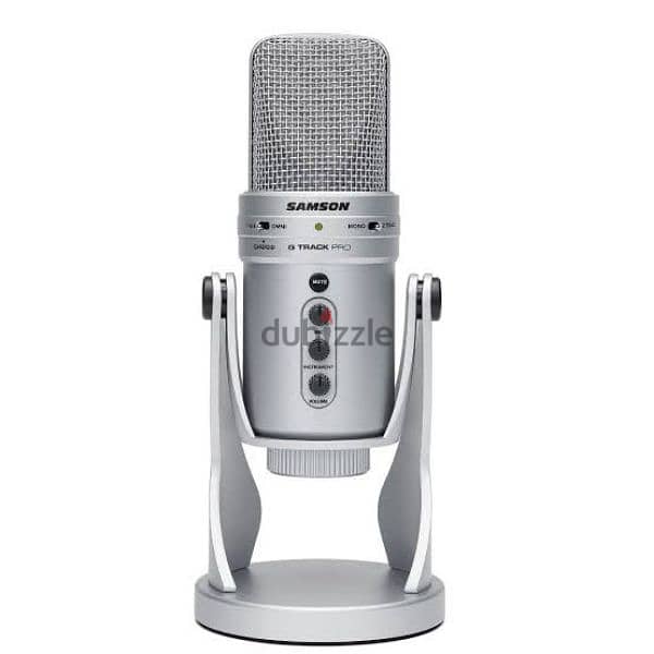 Samson G Track Pro mic - مايكروفون احترافي 1
