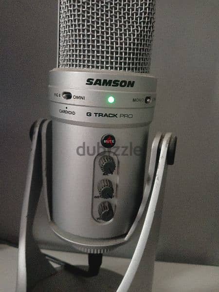 Samson G Track Pro mic - مايكروفون احترافي 3