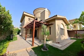 For sale, stand-alone villa, 525 square meters, fully finished, Classic Zone