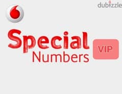 Vodafone special numbers VIP