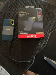 2TB sandisk SSD for sale