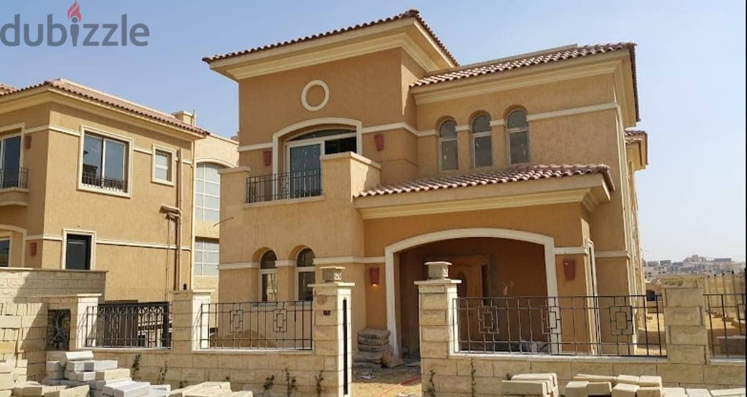 Standalone villa 239m for sale in Stone Park, Fifth Settlement 1