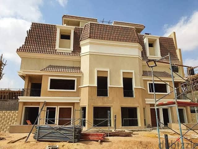 S villa for sale in sarai Compound at a snapshot price and a great location ready to move 6
