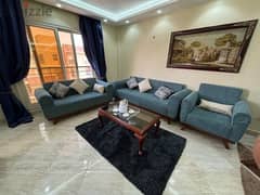 cozy apartment in dar Misr qronfil شقه مفروشه كامل في دار مصر التجمع