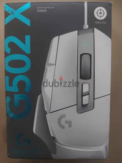 G502 X