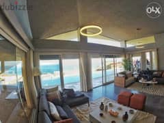 3-room chalet in Ain Sokhna, La Vista Topaz Compound, immediate receipt, Ain Sokhna in La Vista Topaz Compound, directly on the sea, area 140 m