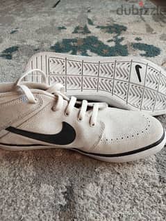 Nike Suketo 2 grey leather
